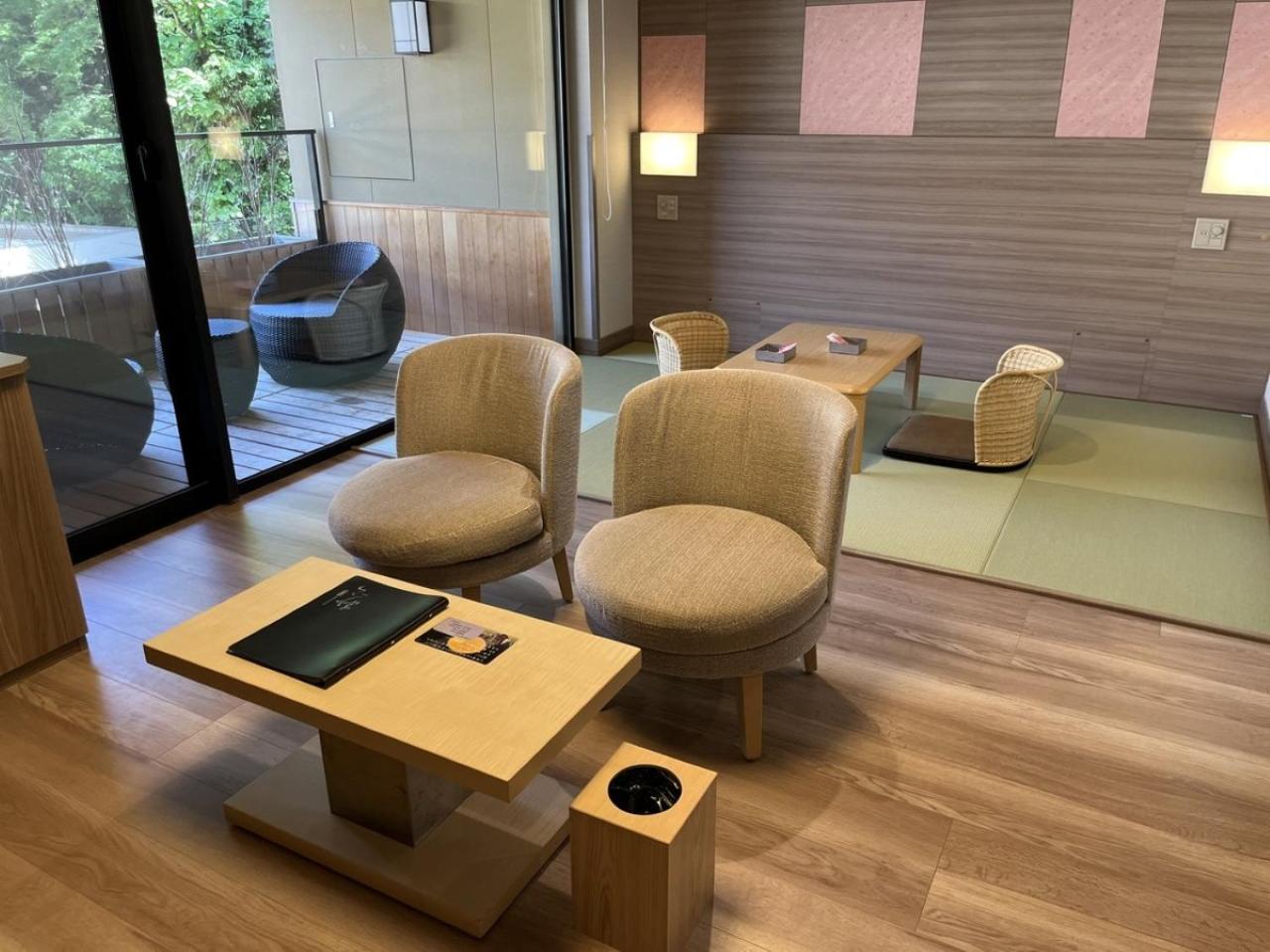 Tsukino Yado Sara Hotel Hakone Exterior foto