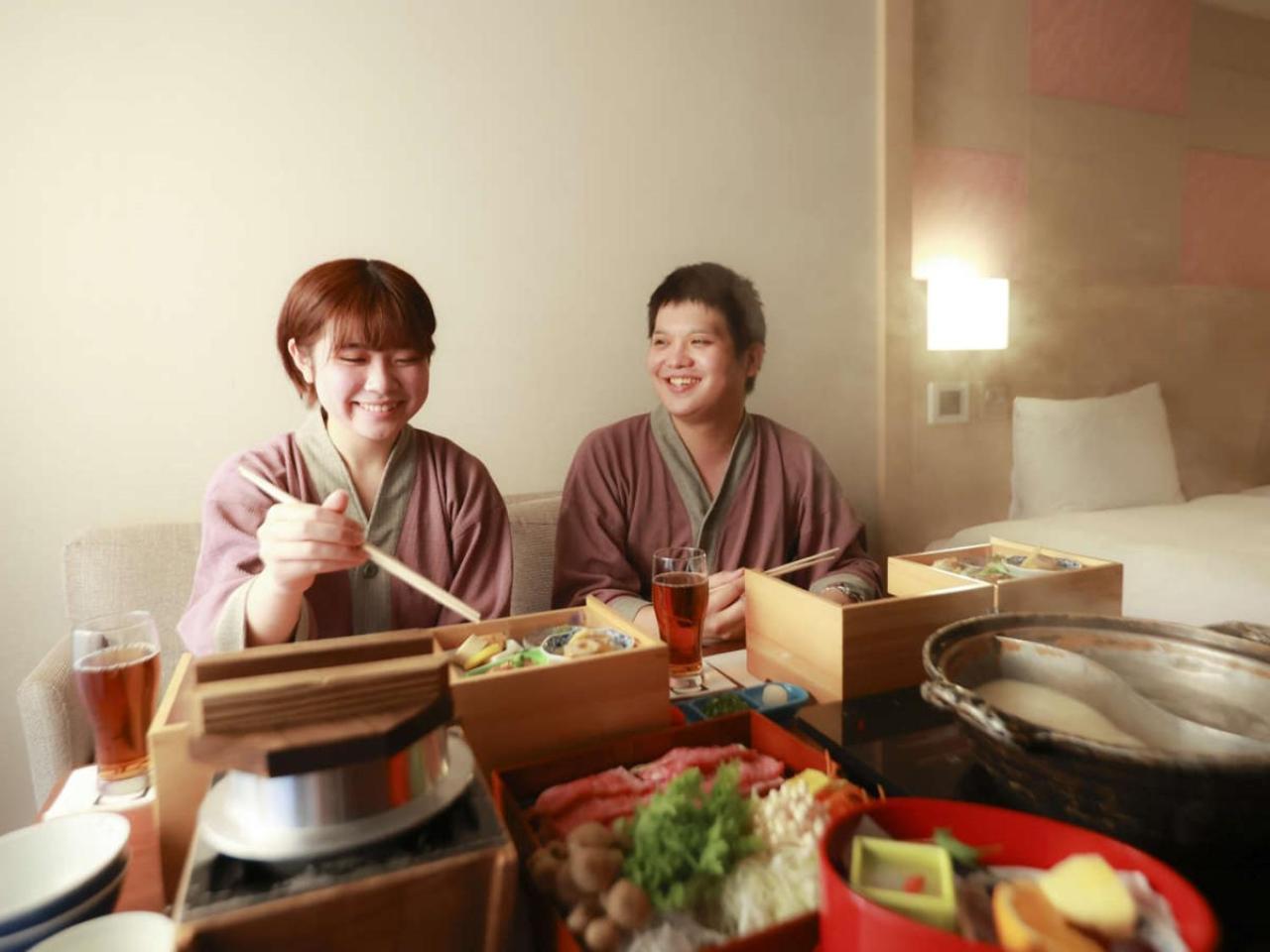 Tsukino Yado Sara Hotel Hakone Exterior foto