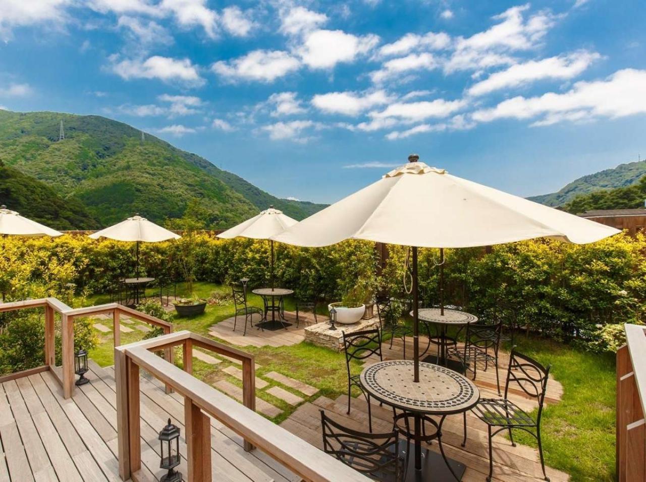 Tsukino Yado Sara Hotel Hakone Exterior foto
