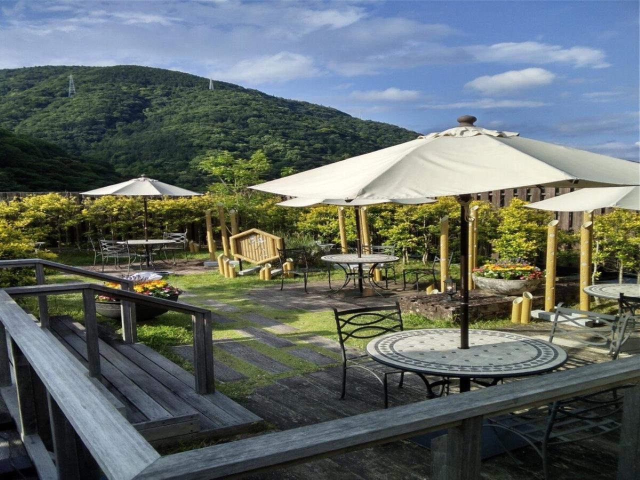 Tsukino Yado Sara Hotel Hakone Exterior foto