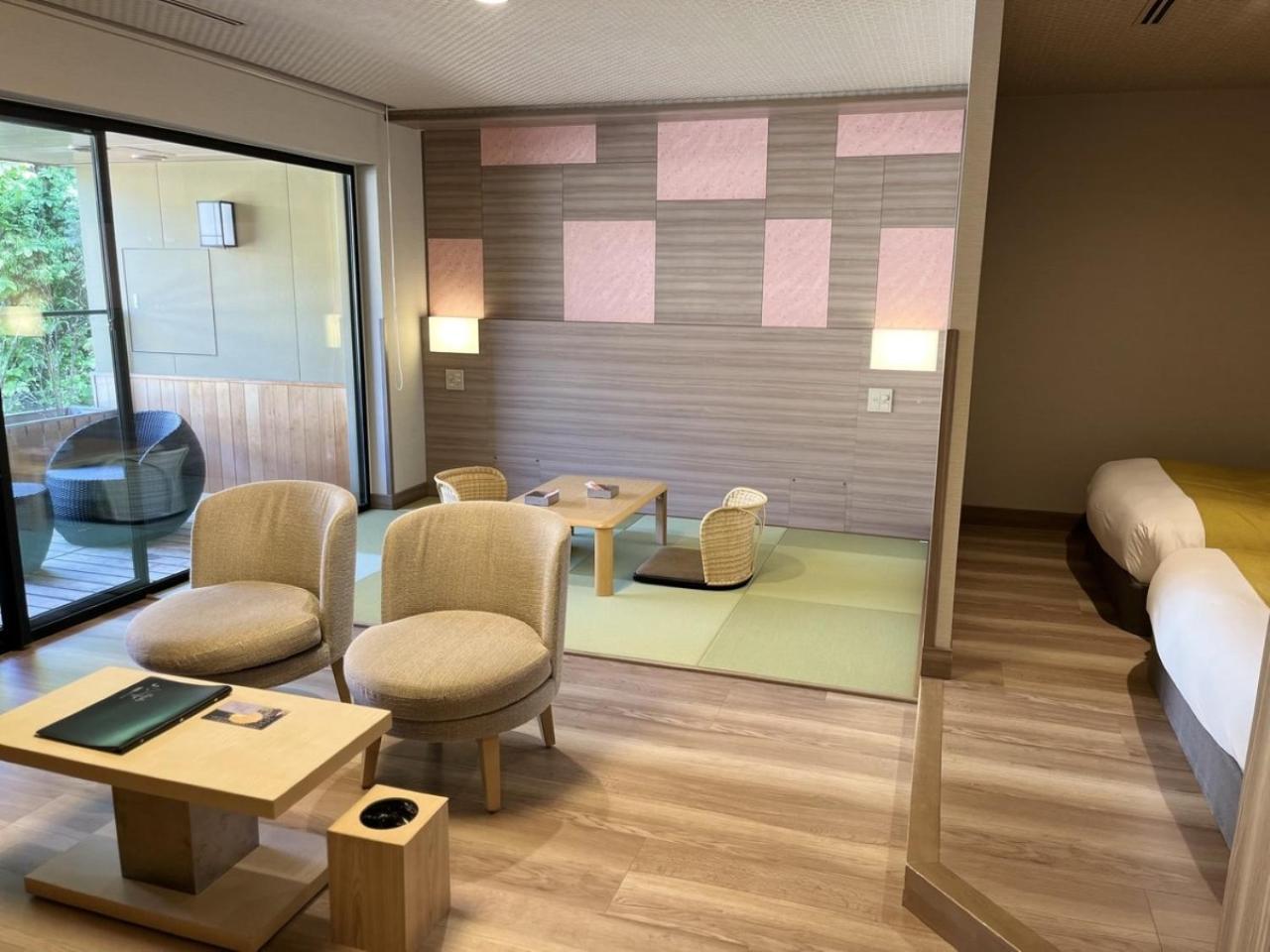 Tsukino Yado Sara Hotel Hakone Exterior foto