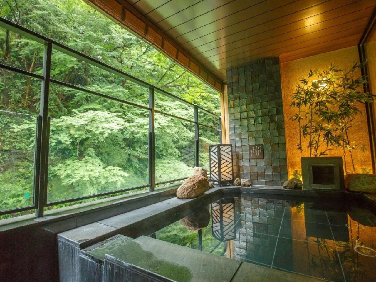 Tsukino Yado Sara Hotel Hakone Exterior foto