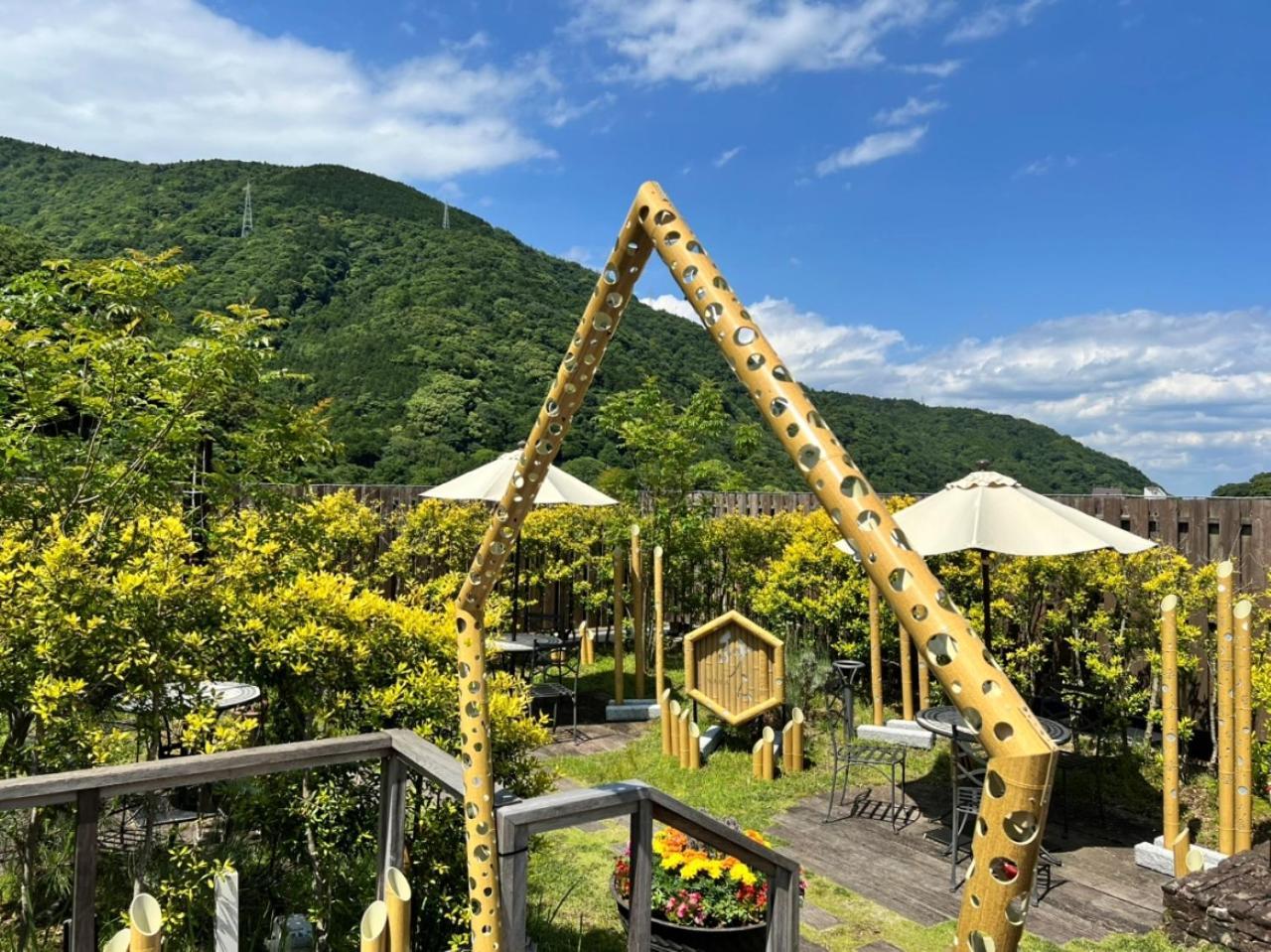 Tsukino Yado Sara Hotel Hakone Exterior foto
