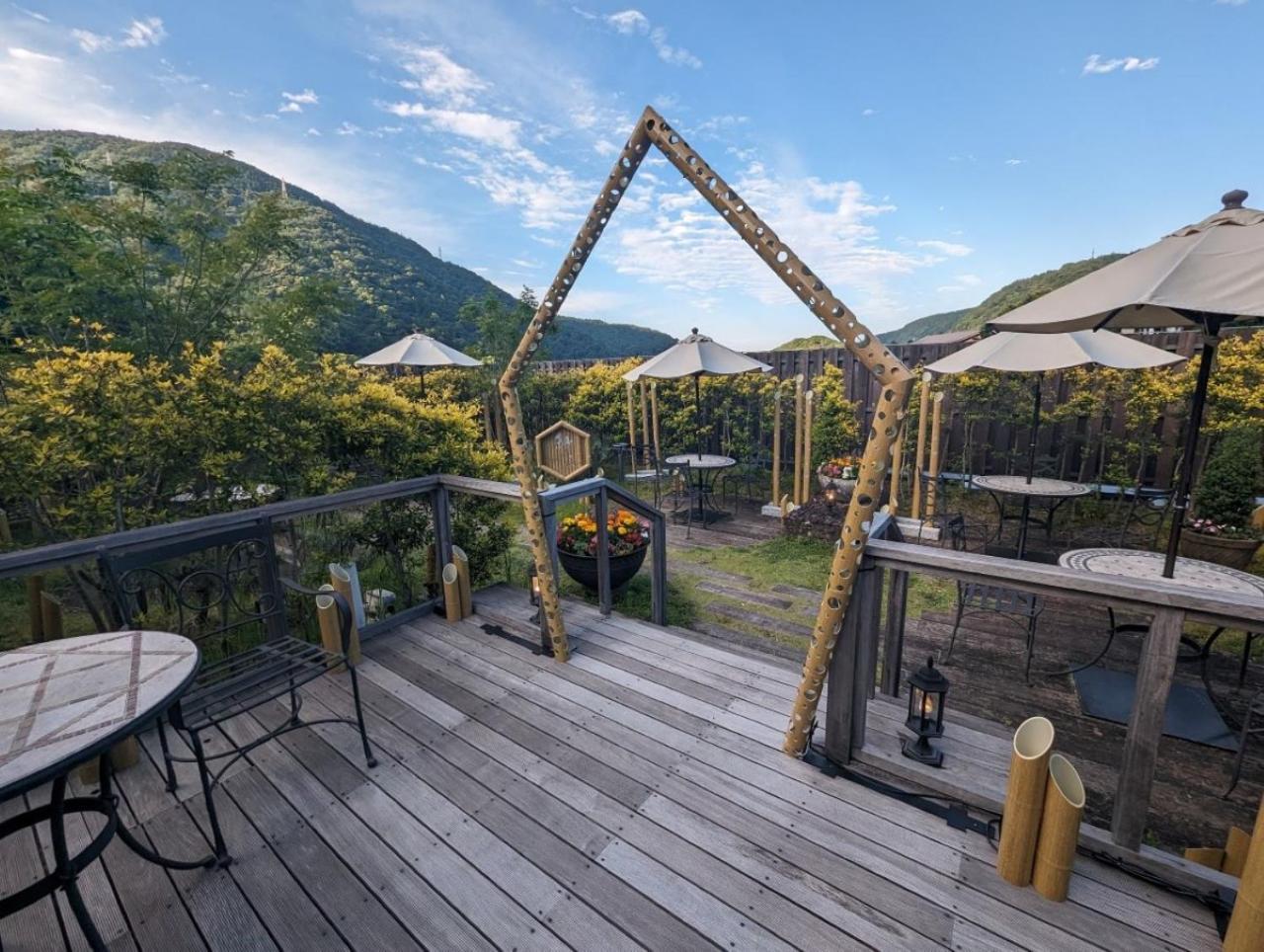 Tsukino Yado Sara Hotel Hakone Exterior foto