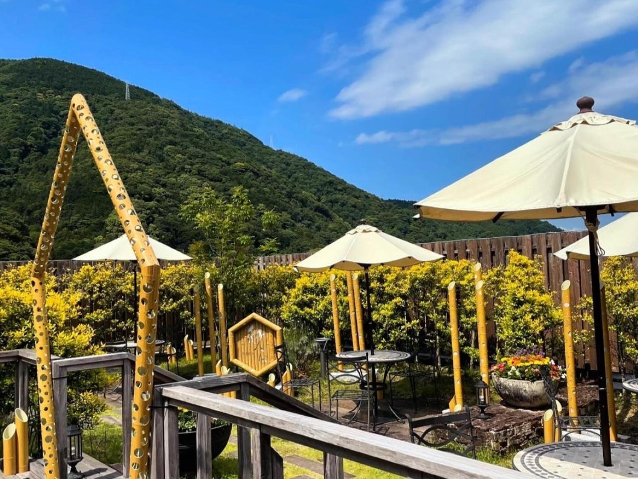 Tsukino Yado Sara Hotel Hakone Exterior foto